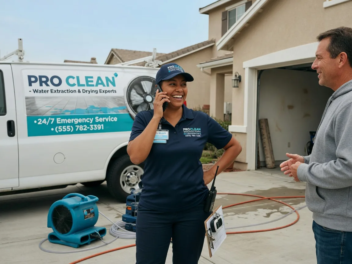 Water Extraction & Drying Mcadoo, PA FAQs